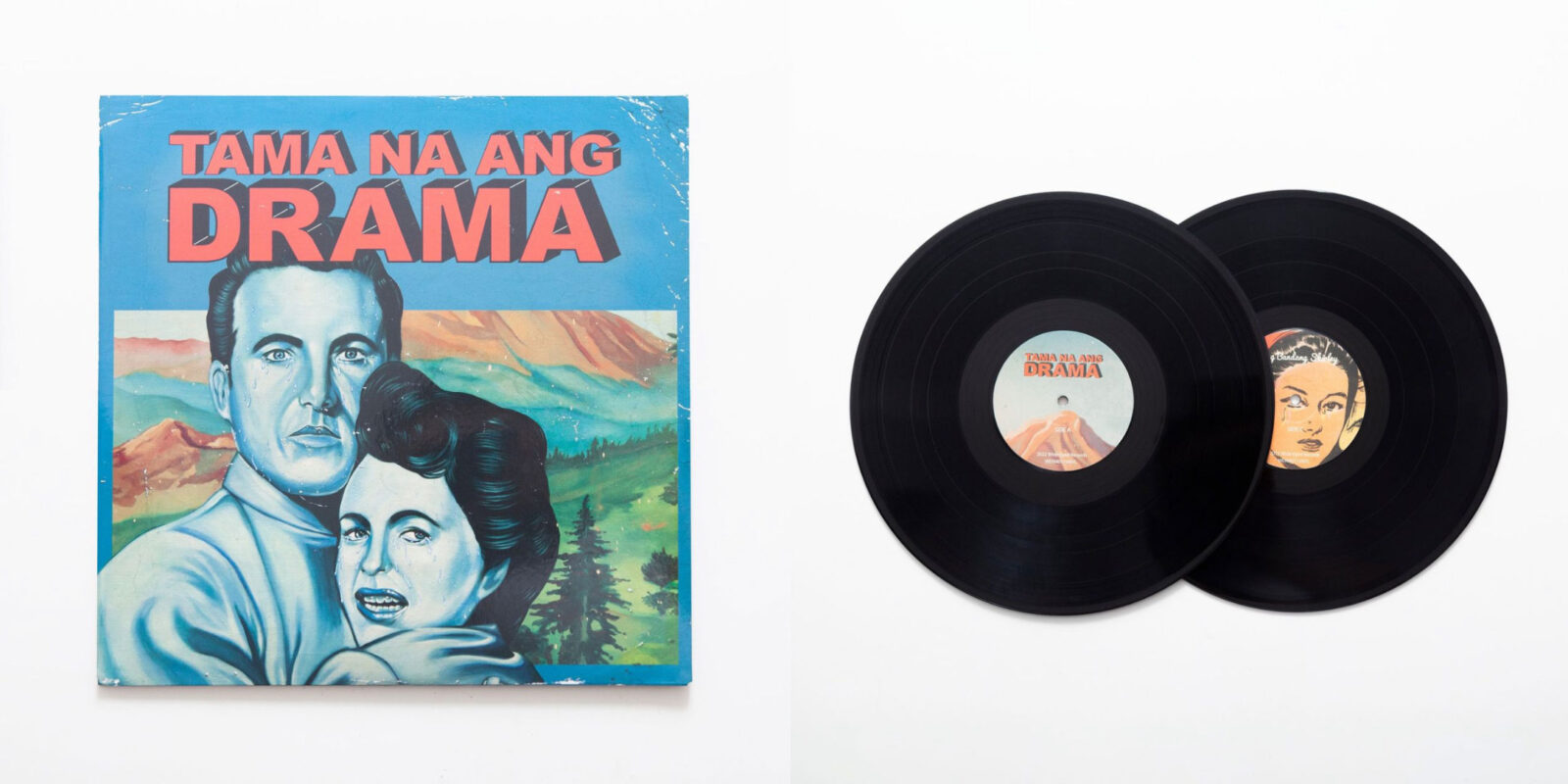 Vinyl Record of Tama Na Ang Drama by Ang Bandang Shirley
