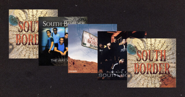 South Border Album Covers