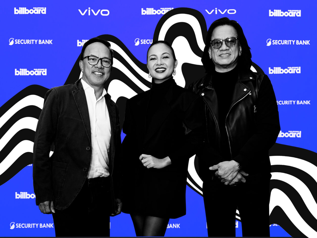 James Reid, Bret Jackson, Noel Cabangon, Sitti, Joey Generoso, Ken (of SB19), KZ Tandingan