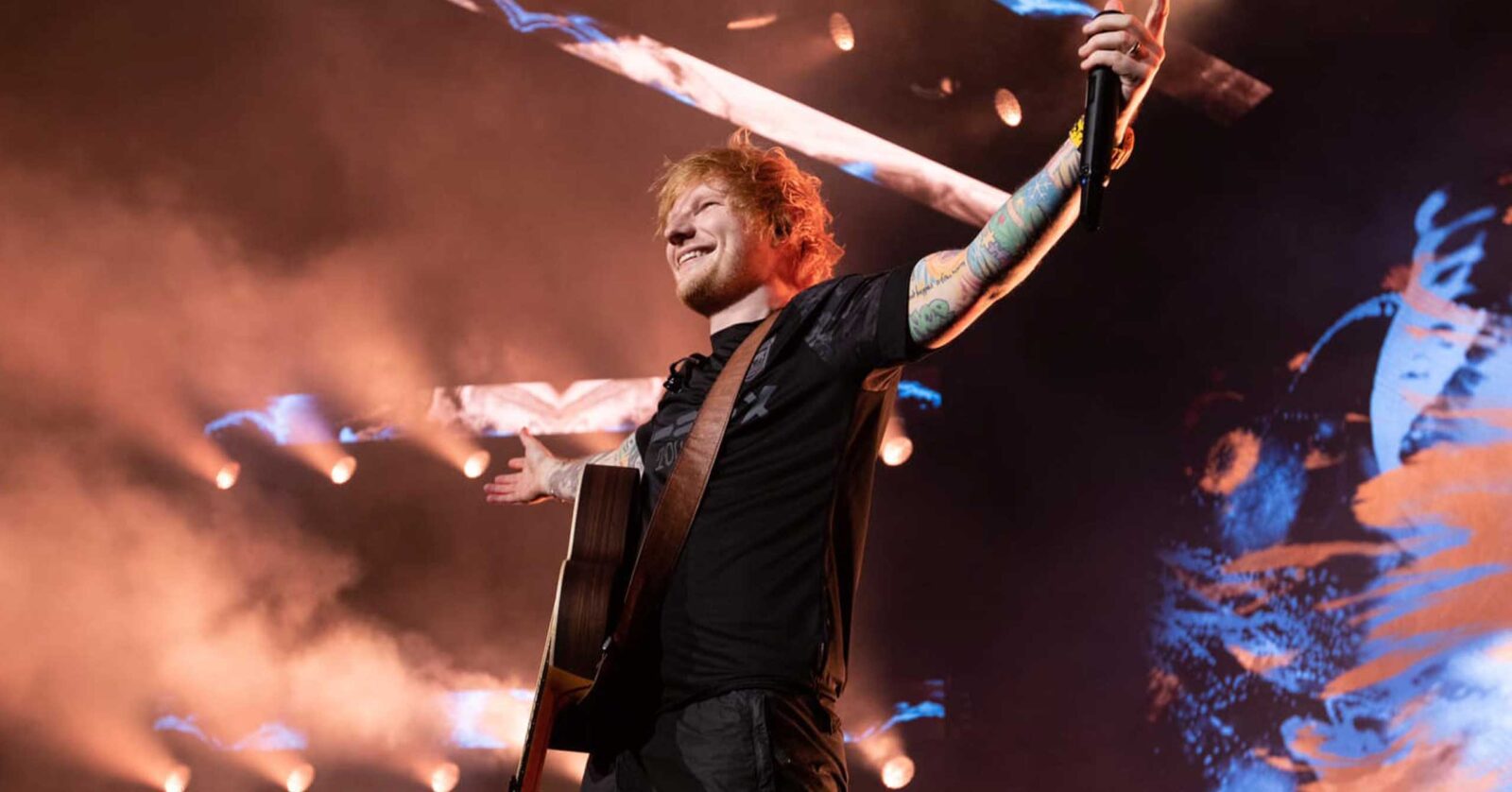 Ed Sheeran Is Coming To Manila In March 2024