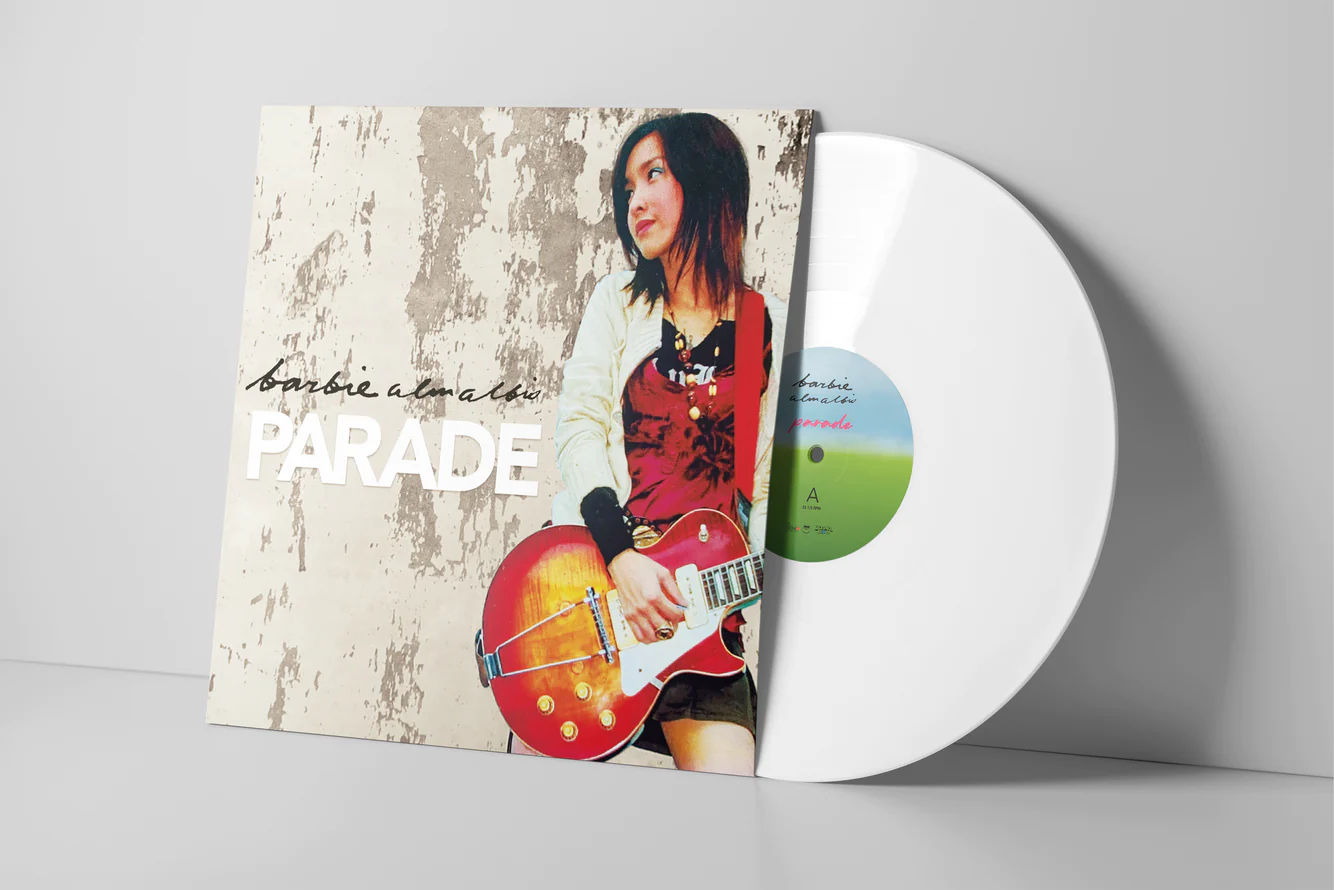 Vinyl Record of Parade by Barbie Almalbis