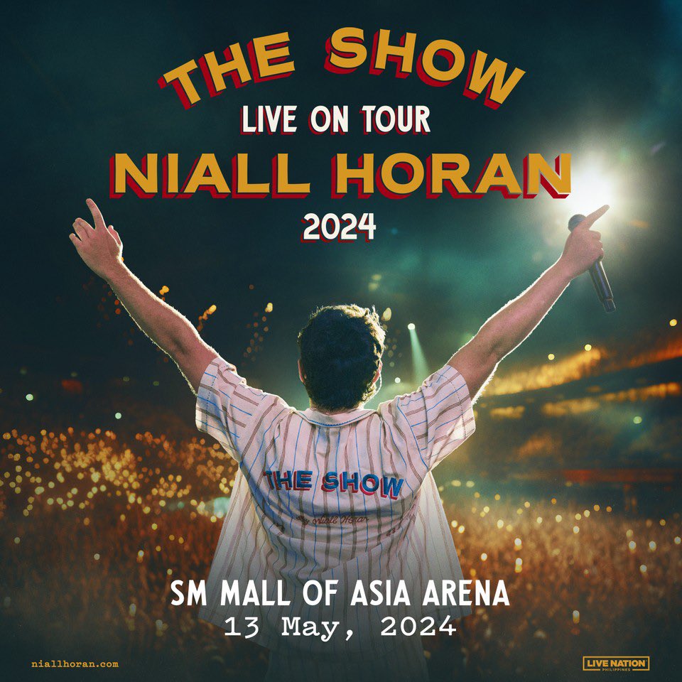 Niall Horan's The Show Live On Tour Philippines