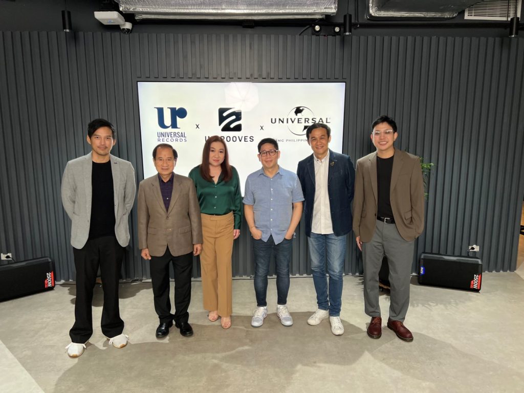 Universal Records/Ingrooves Music Group Philippines