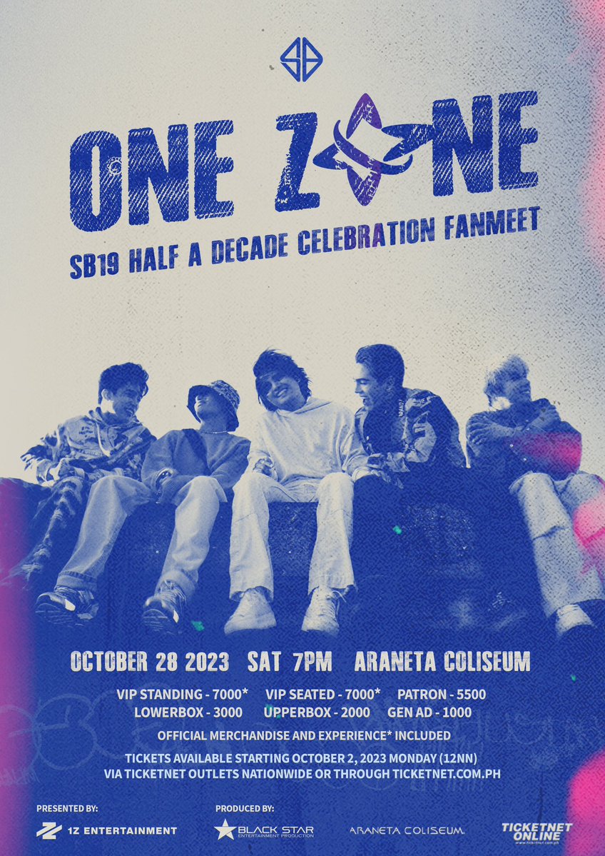 SB19 5th Anniversary Fan-Meet Poster