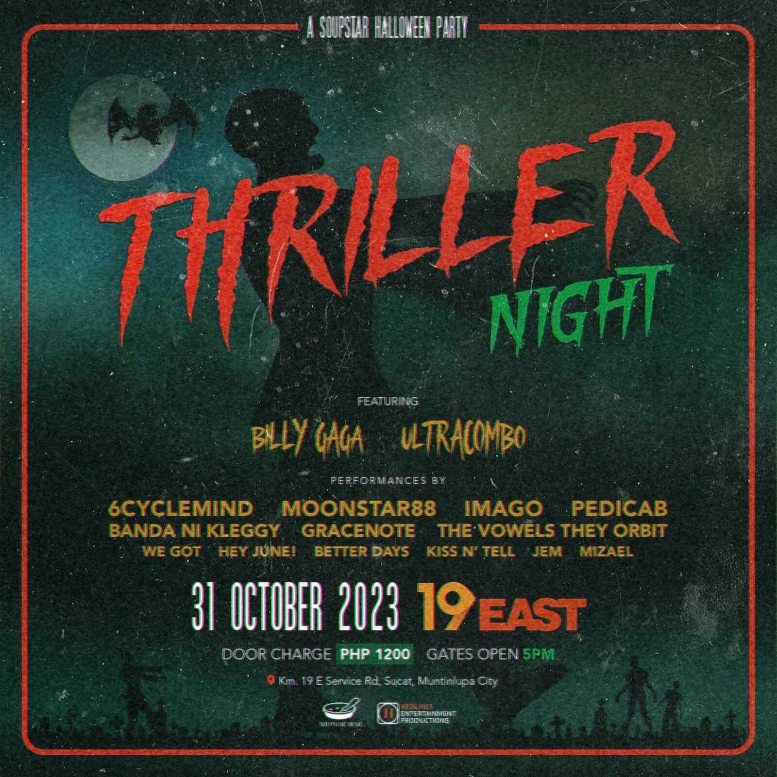 Halloween 2023 Gigs To Attend In Metro Manila