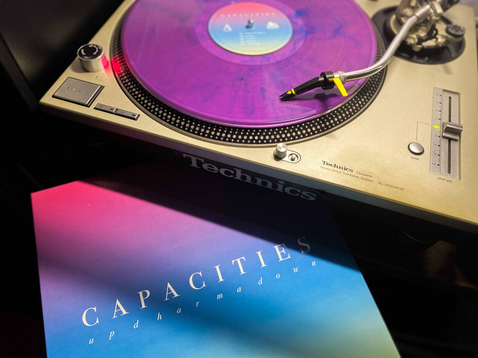 Vinyl Record of Capacities by Up Dharma Down