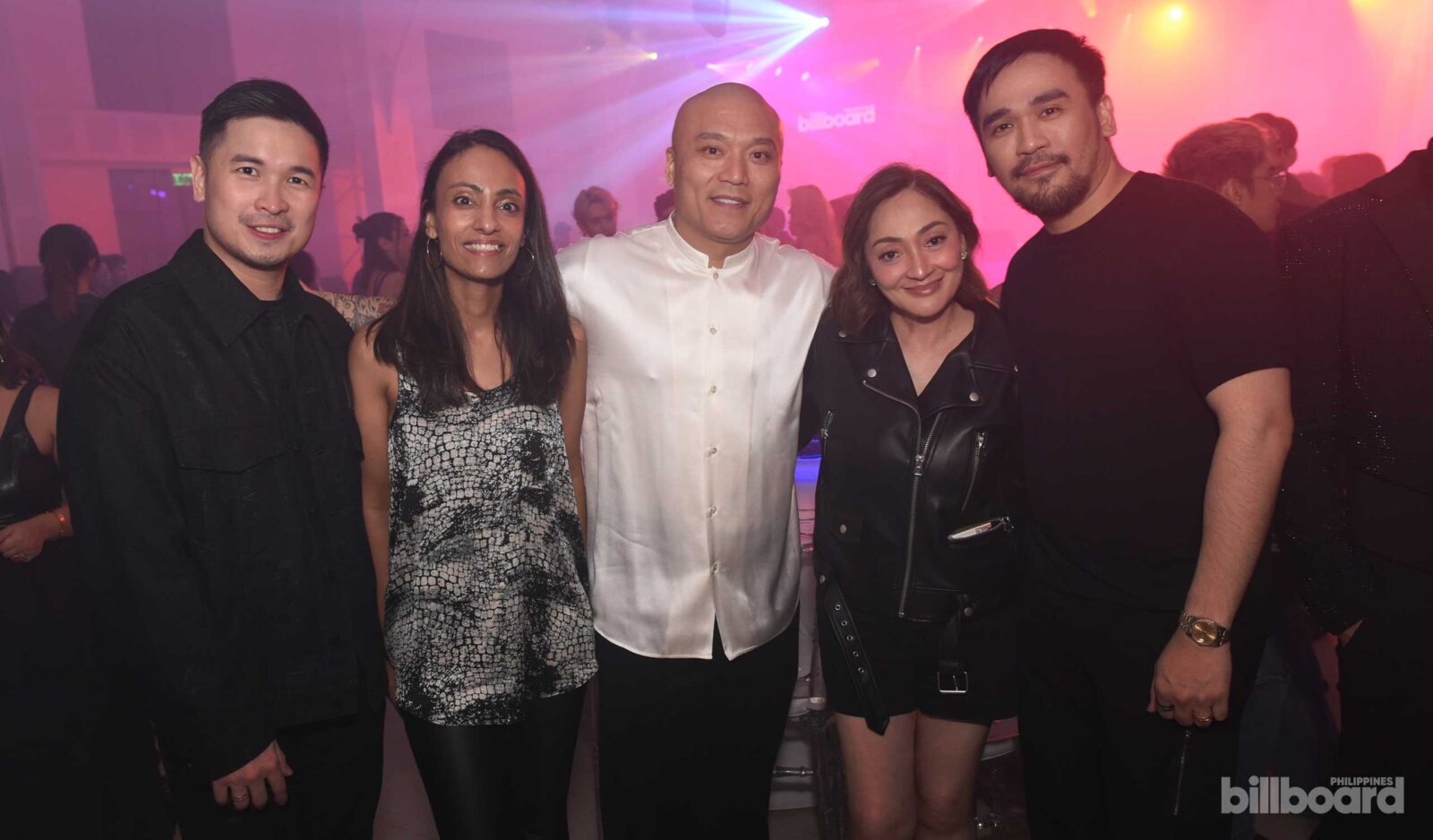 Randolf Palanca Jr, Gurjeet Chima, Mike Van, Rhiza Pascua, and Archie Carrasco