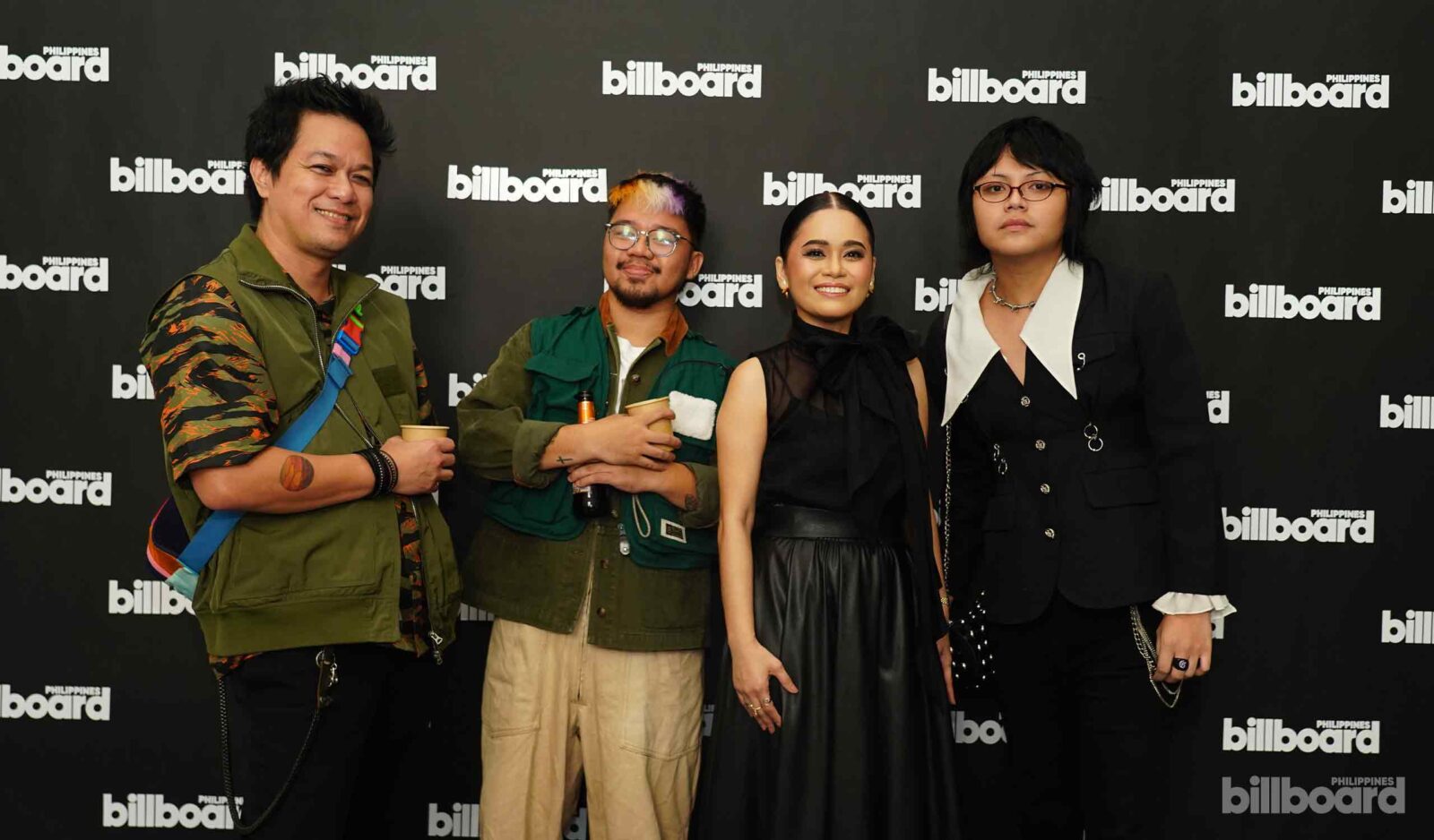 Raimund Marasigan, Badjao de Castro, Anne Bernisca, and Blaster Silonga