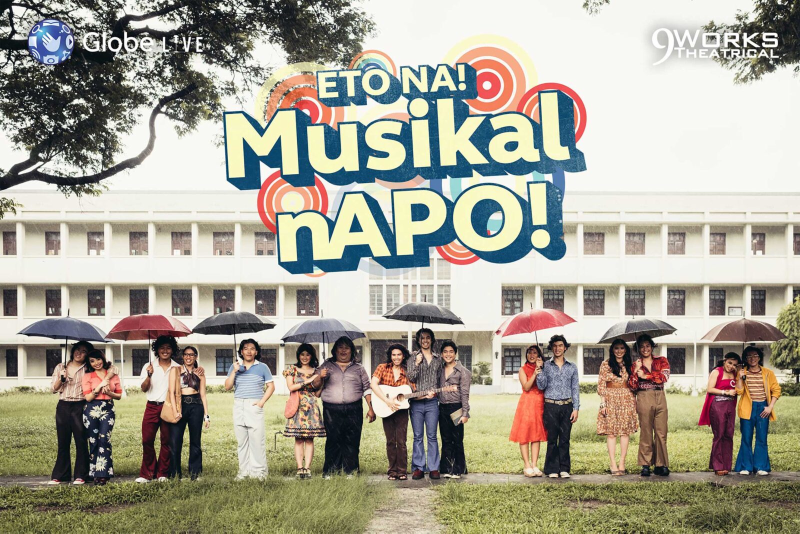 Eto Na! Musikal nAPO! Promotional Poster