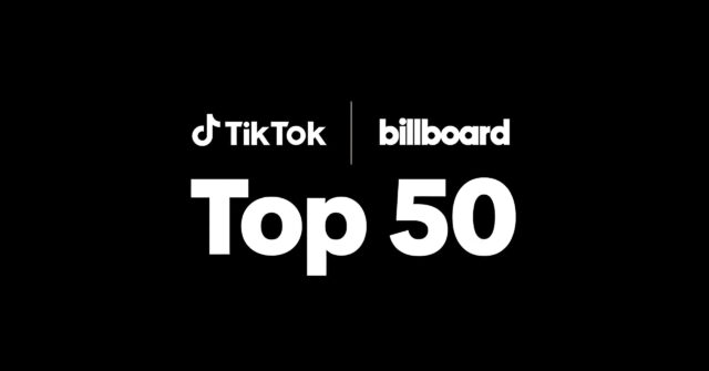 TikTok Billboard Top 50