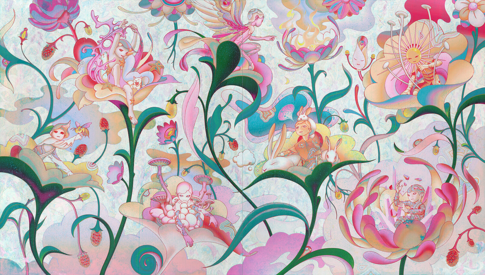 Garden Painting by James Jean