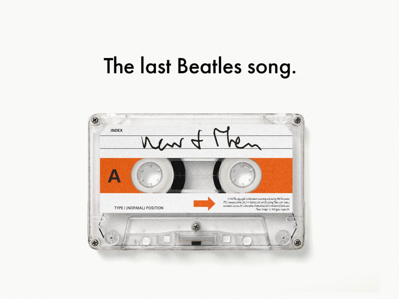 The Last Beatles Song Now And Then