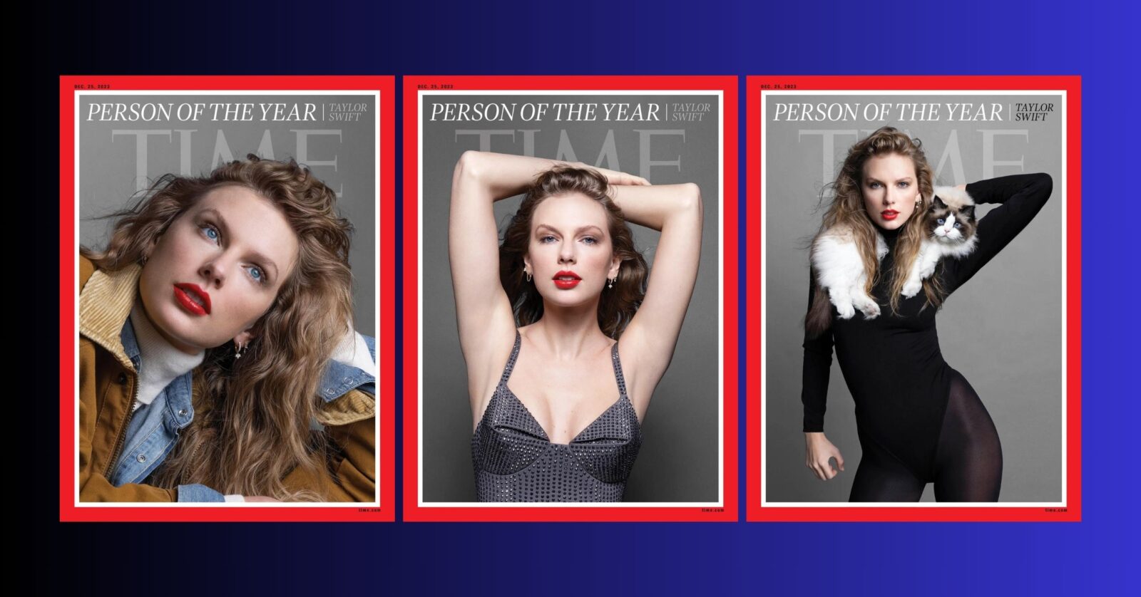 Taylor Swift TIME Magazine Person of the Year 2023