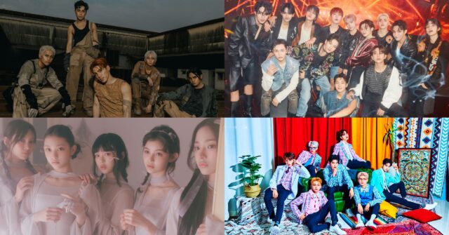 SB19, SEVENTEEN, NewJeans, HORI7ON, and more win at the 2023 Asia Artist Awards