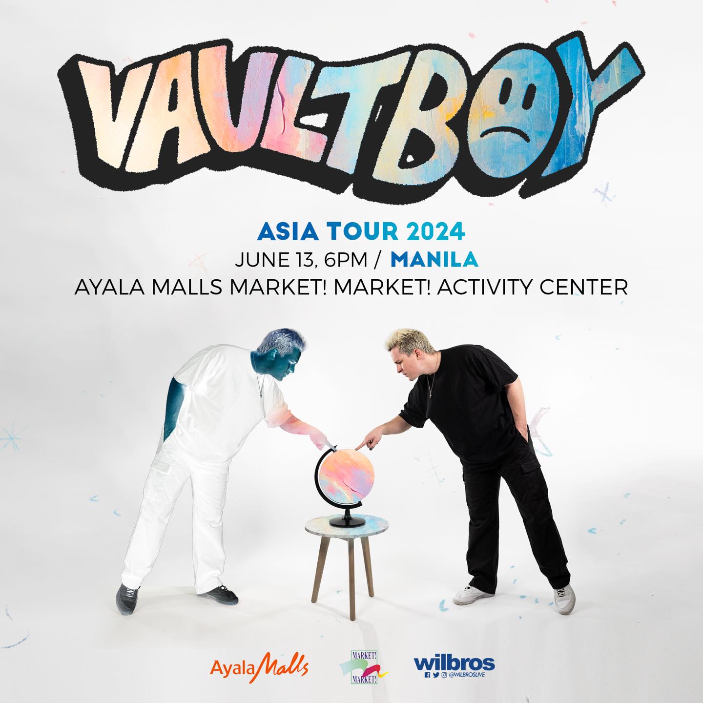 vaultboy live in manila 2024