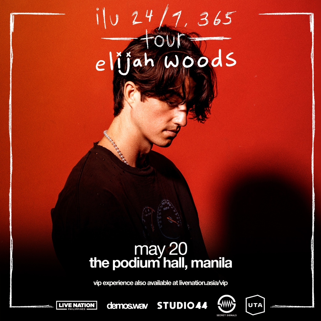 Elijah Woods Live in Manila