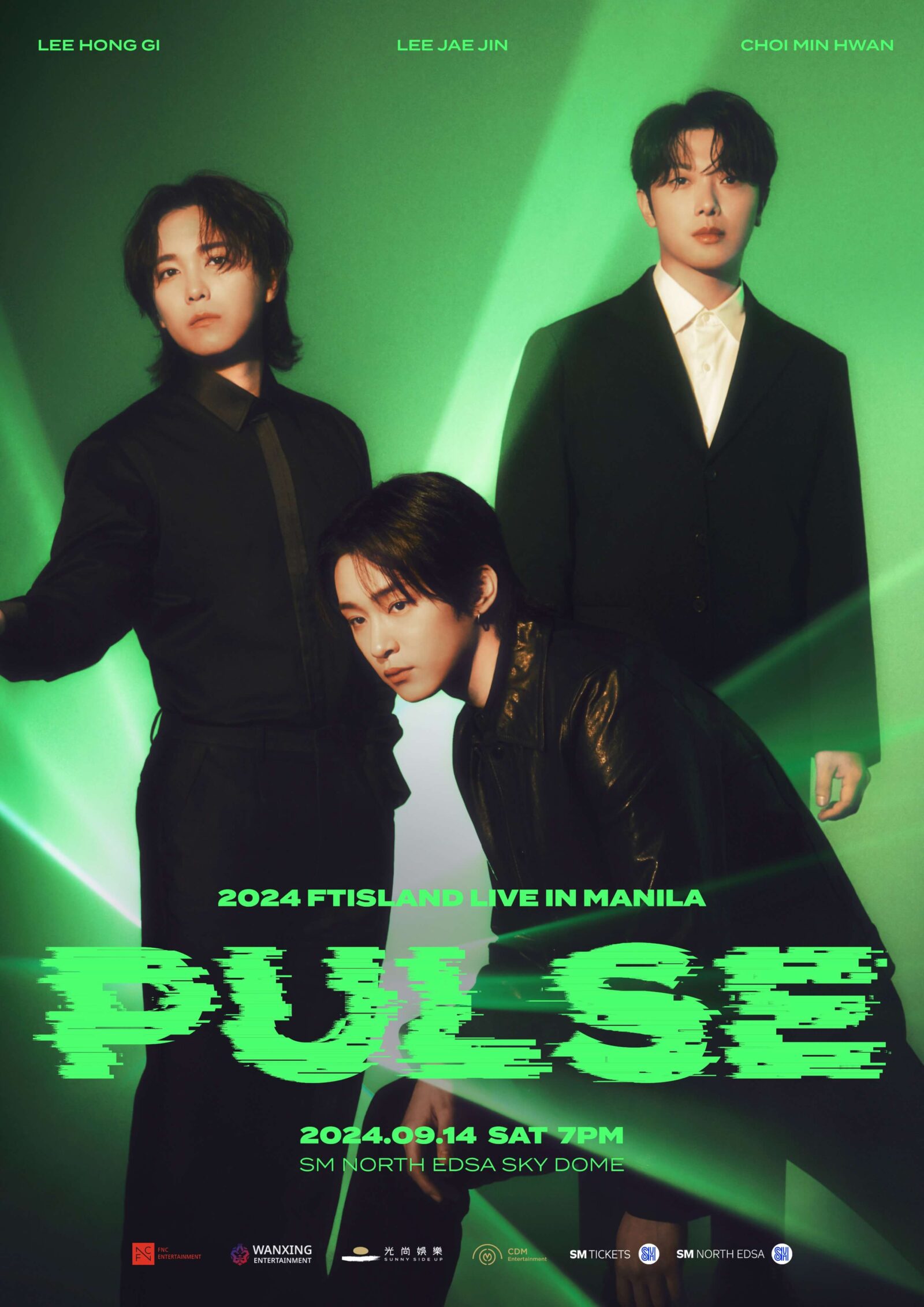 ft island pulse manila concert 2024