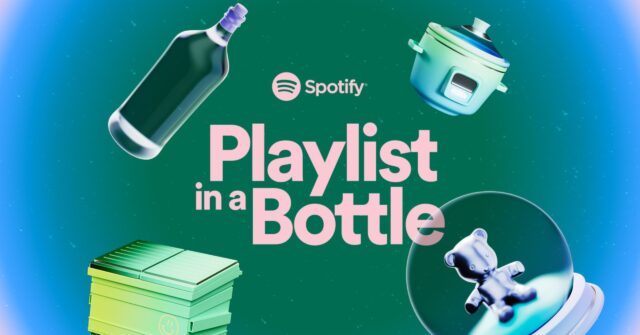 Spotify Playlist in a Bottle 2024