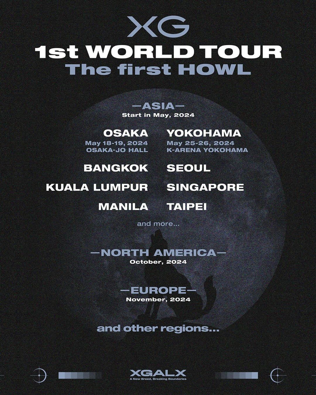 XG 1ST WORLD TOUR 2024