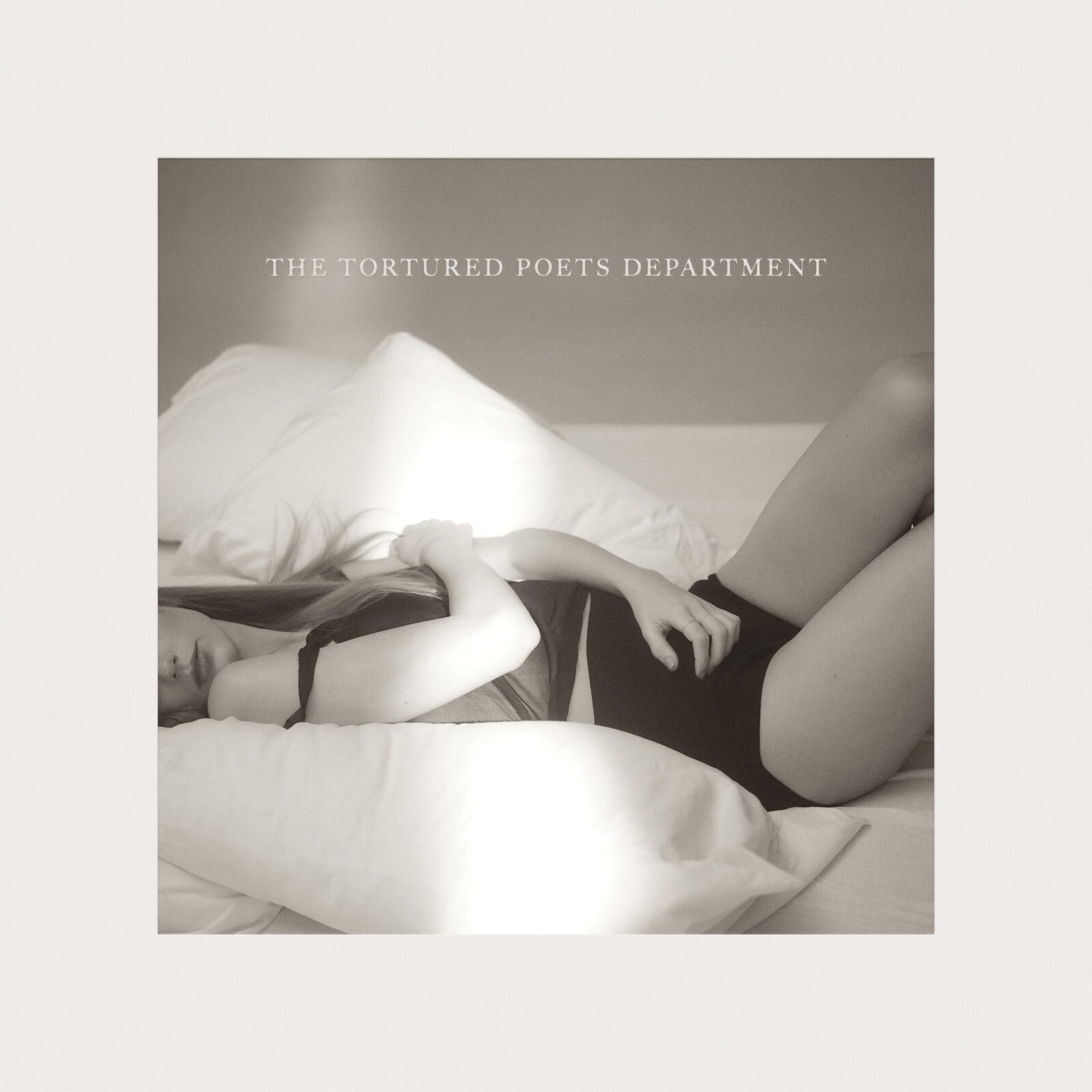 Taylor Swift's 'The Tortured Poets Department' album art