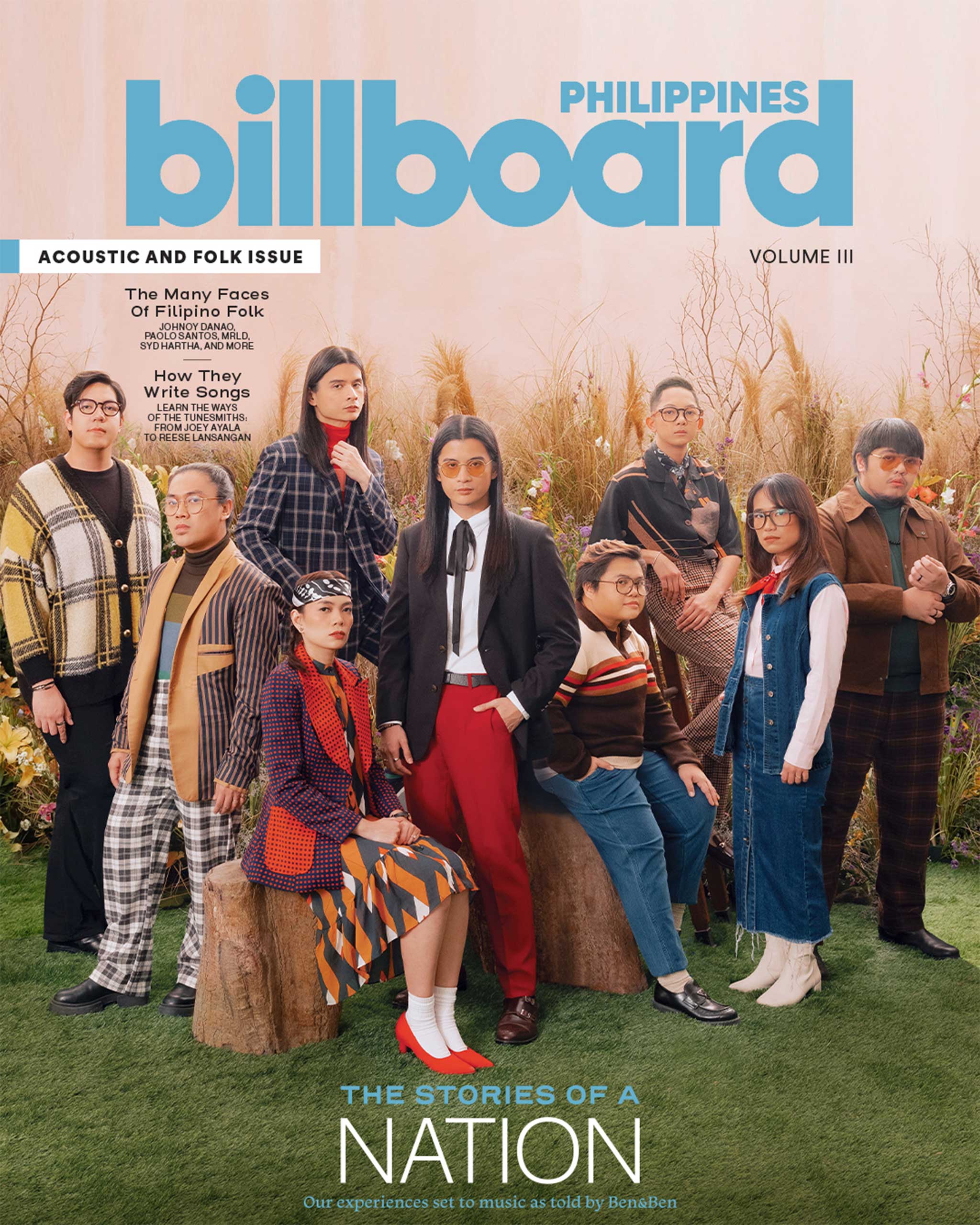 Ben&Ben Billboard Philippines Folk/Acoustic Issue