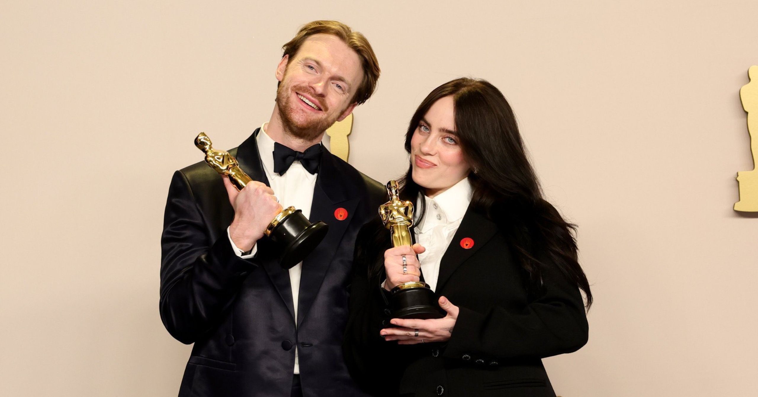 Billie Eilish & Finneas Win Oscar For "What Was I Made For?"