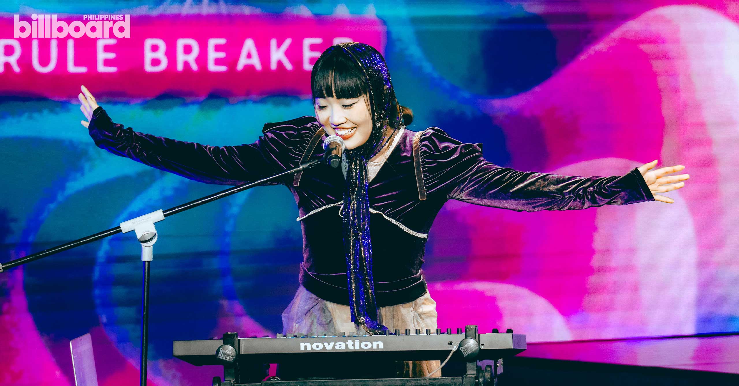 Watch: Ena Mori Performs 'heartache Generation' At Billboard 