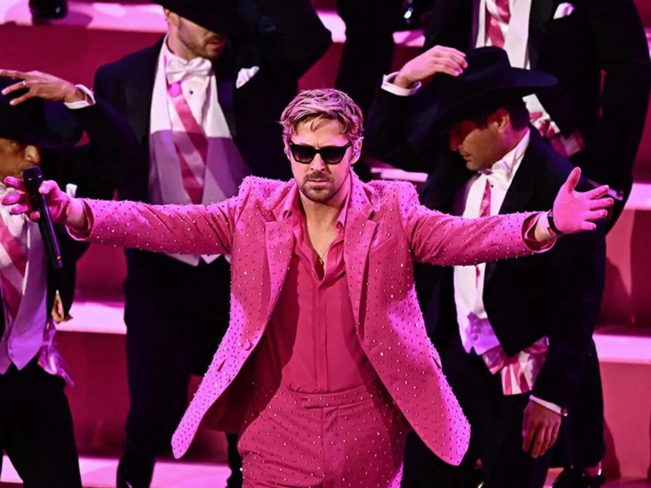 ryan gosling im just ken barbie oscars
