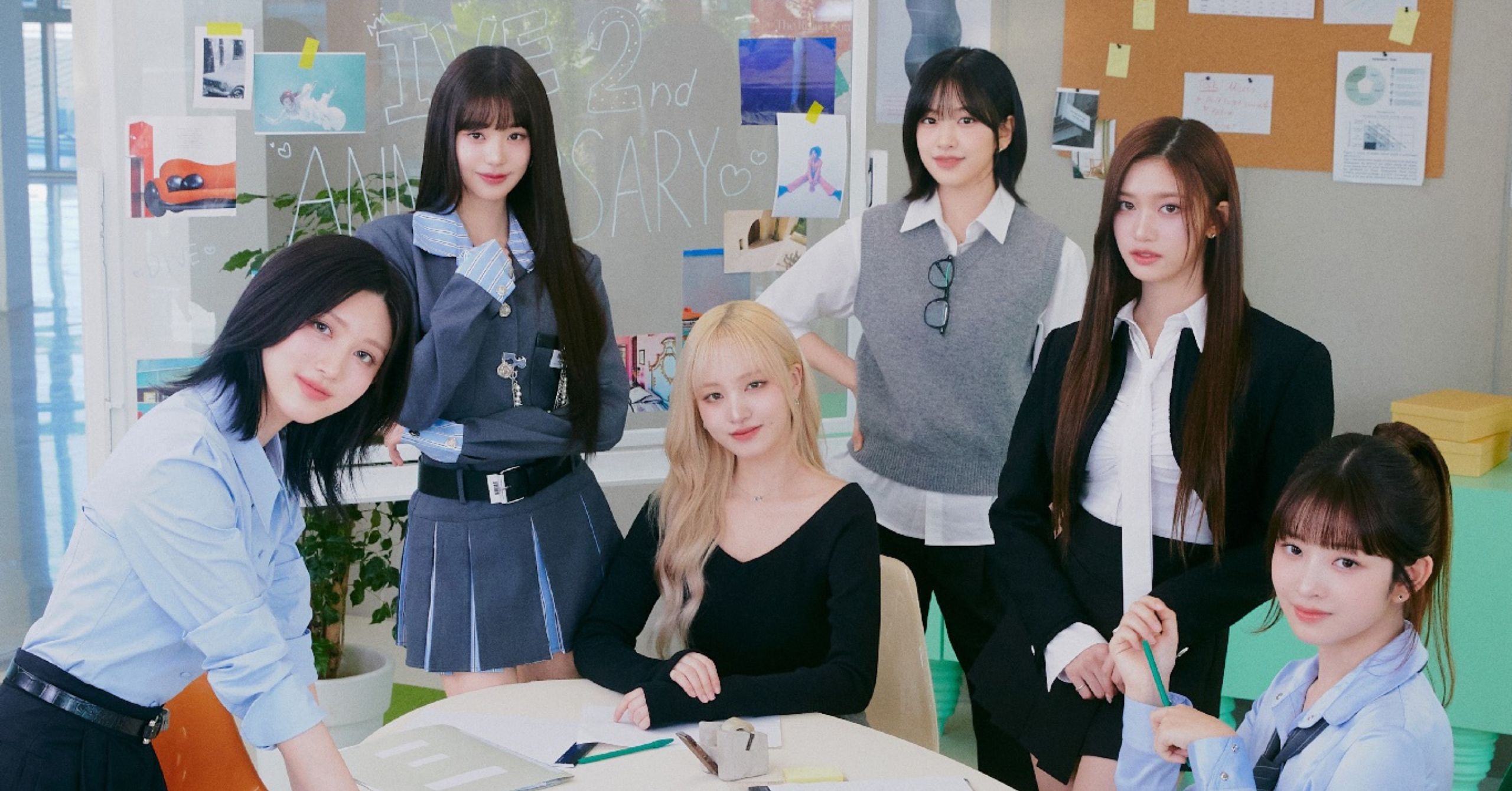 IVE Announce Comeback With Mini-Album, 'IVE SWITCH'