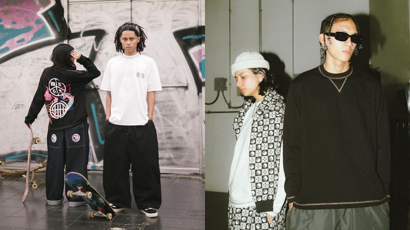 MN+LA clothing streetwear filipino hip hop