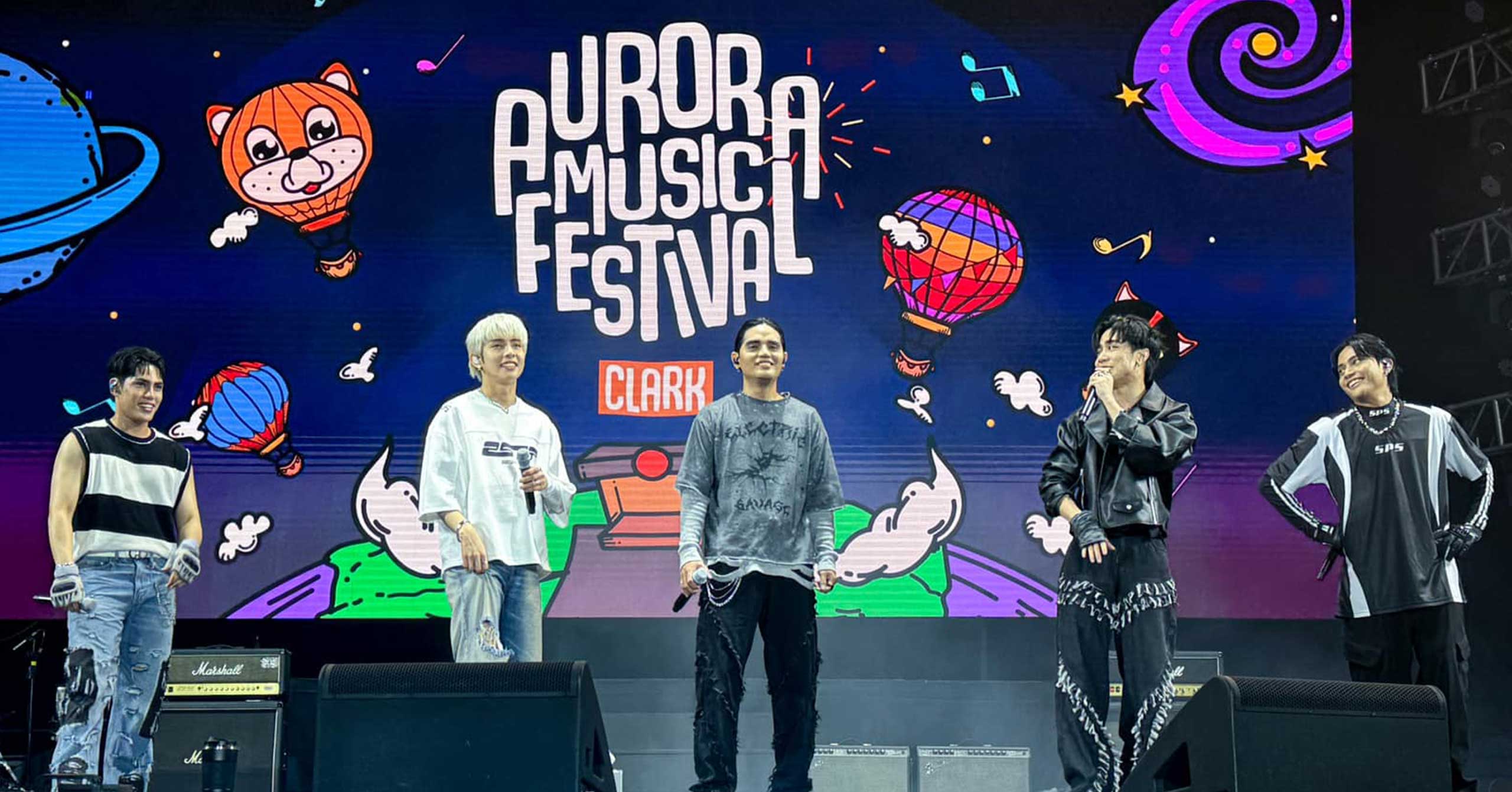 Here's What Happened At Clark Aurora Music Festival 2024