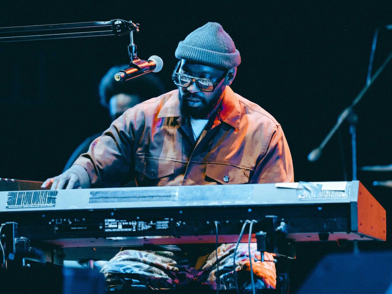 PJ Morton performing for Wanderland 2024