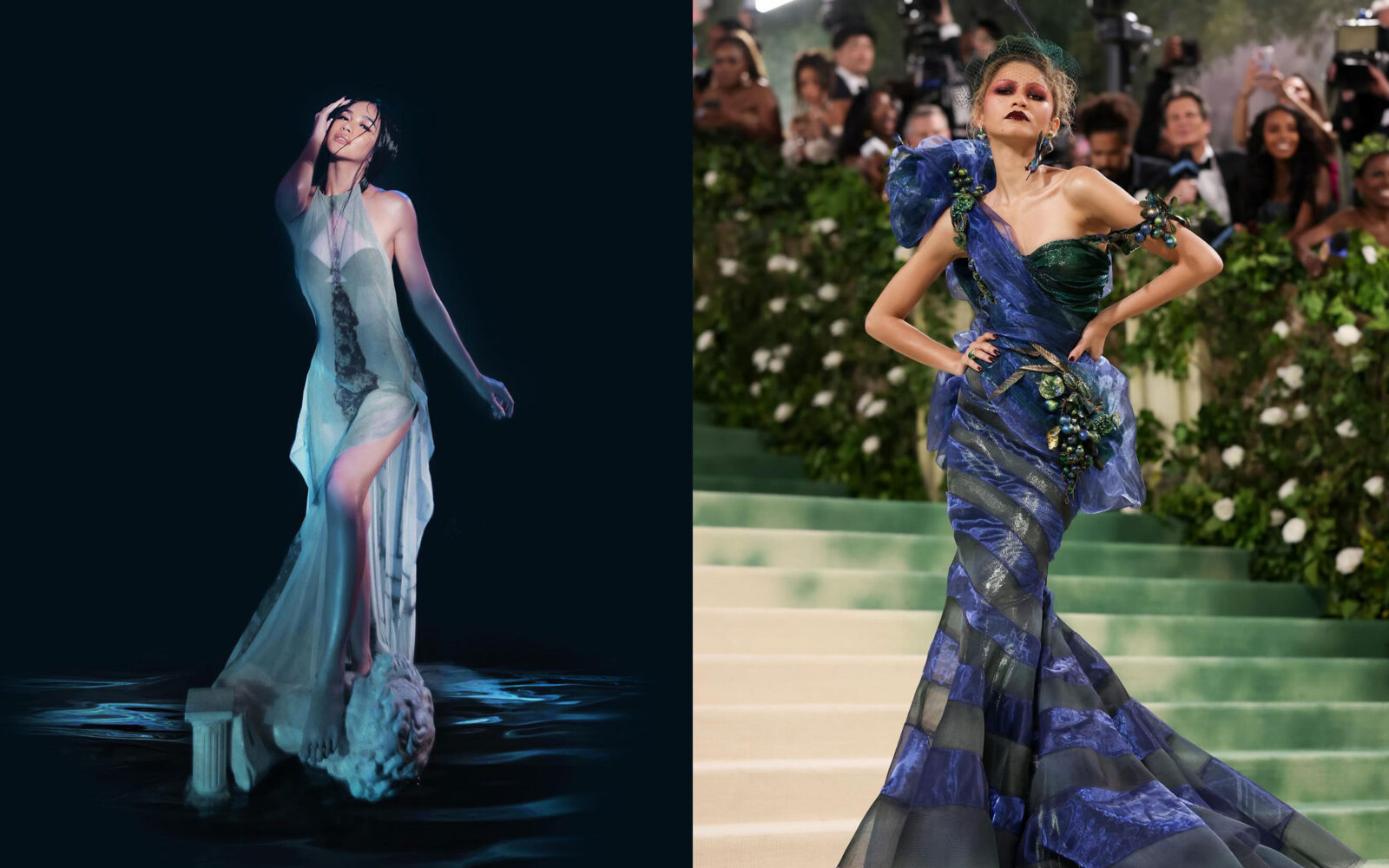 bini aiah zendaya met gala 2024