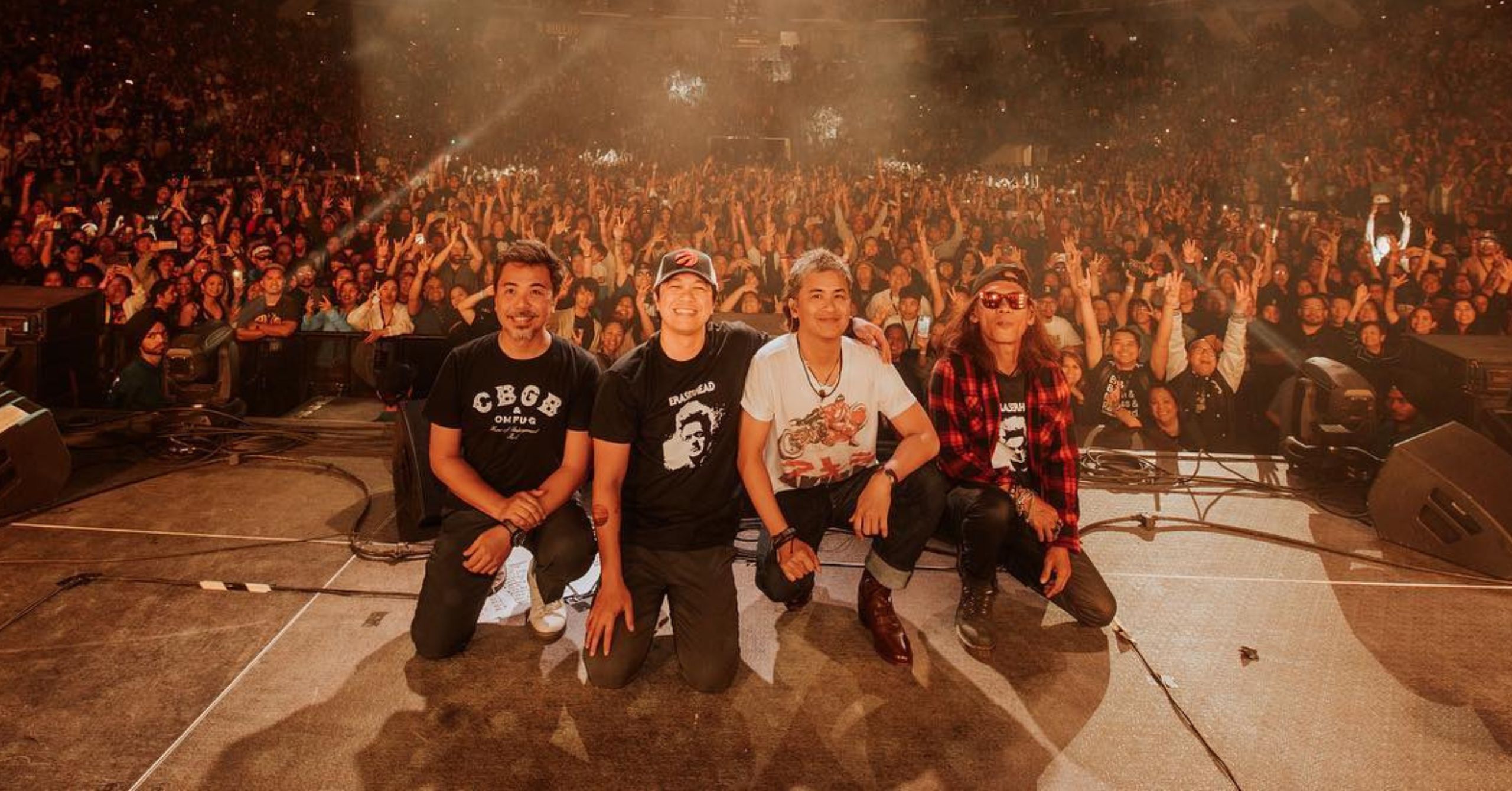 Eraserheads Announce 2024 World Tour — Dubai, Los Angeles, And More