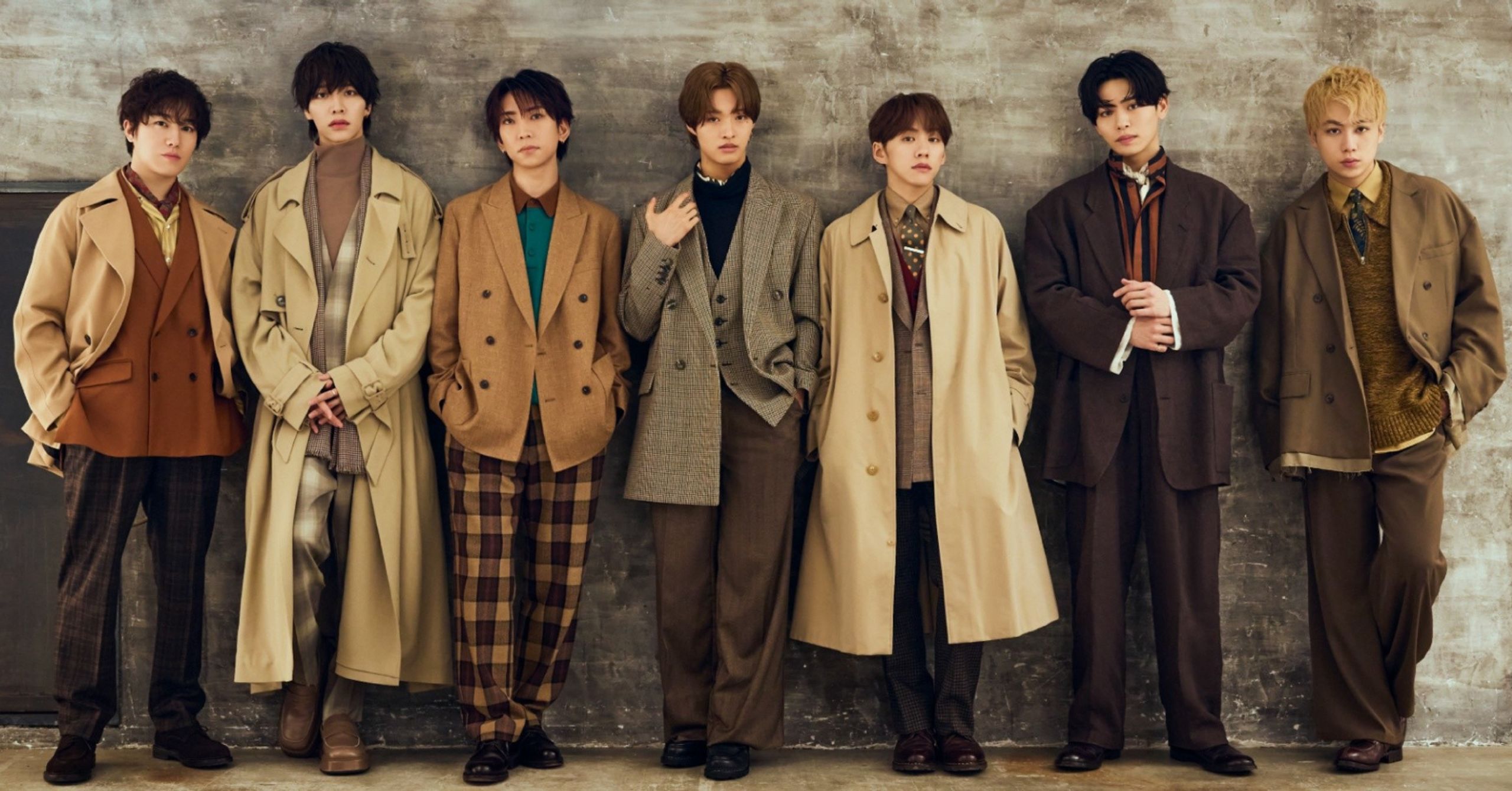 J-pop Group IMP. Release Debut Album, 'DEPARTURE' J-pop Group IMP. Release Debut Album, 'DEPARTURE'