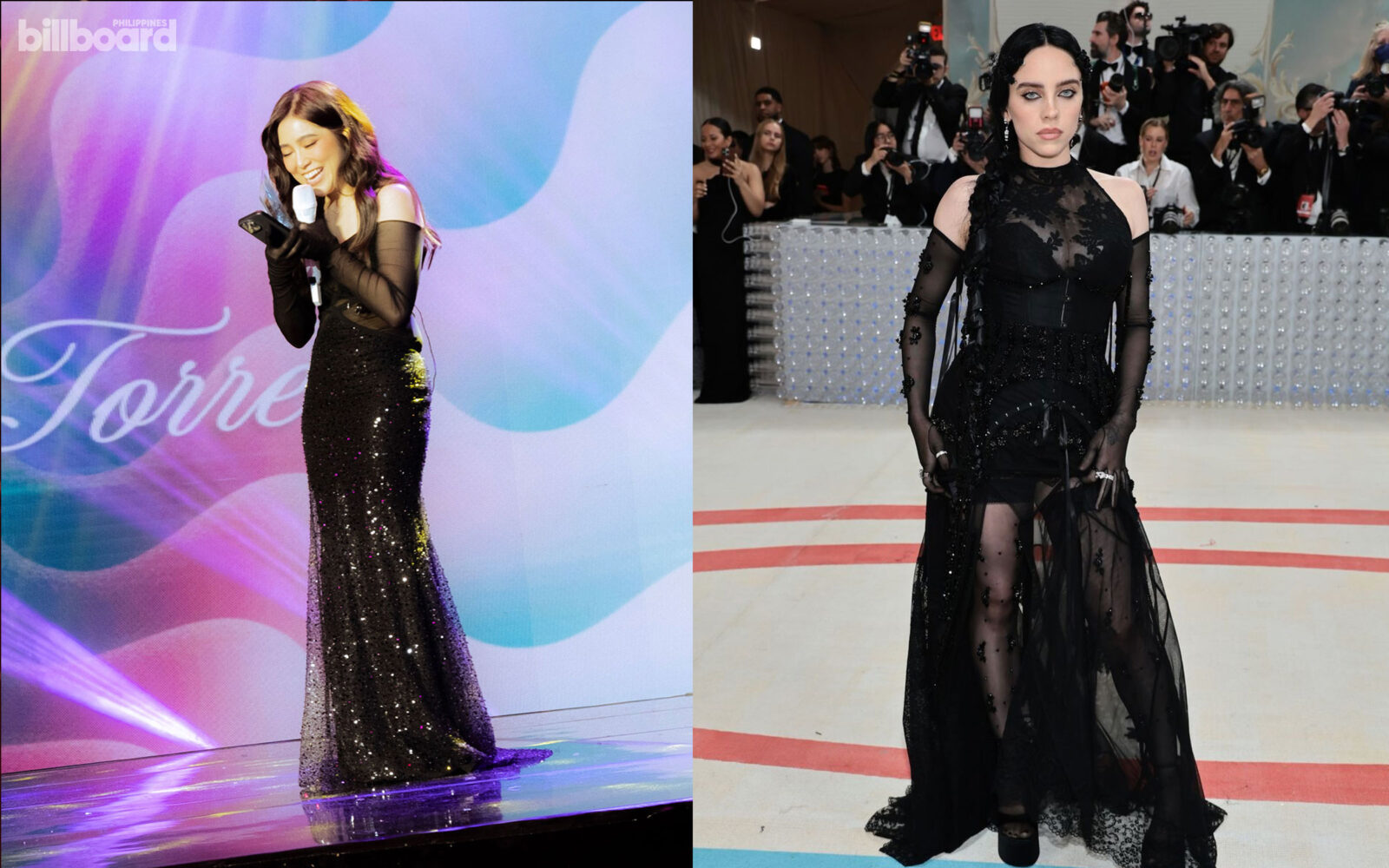 moira dela torre billie eilish met gala