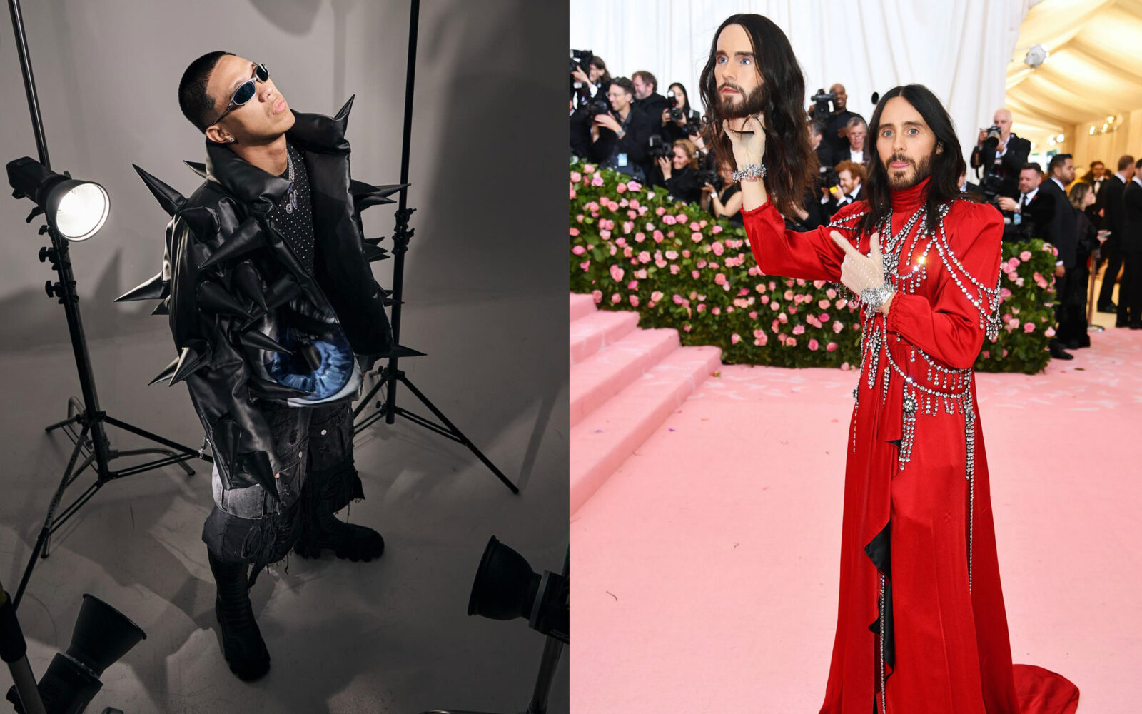 nik makino jared leto met gala