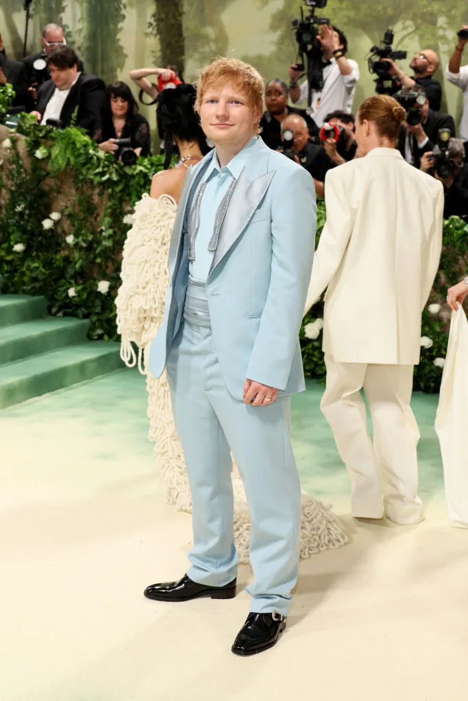 ed sheeran met gala 2024