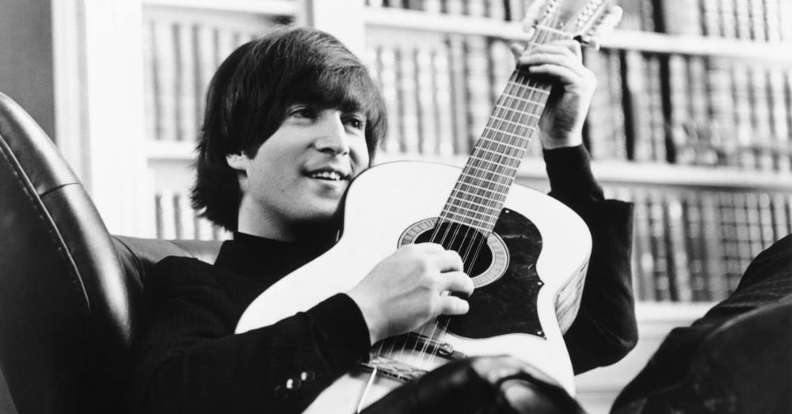 John Lennon's Long Lost 1965 Guitar Was Just Found In An Attic, image size:2560x1340