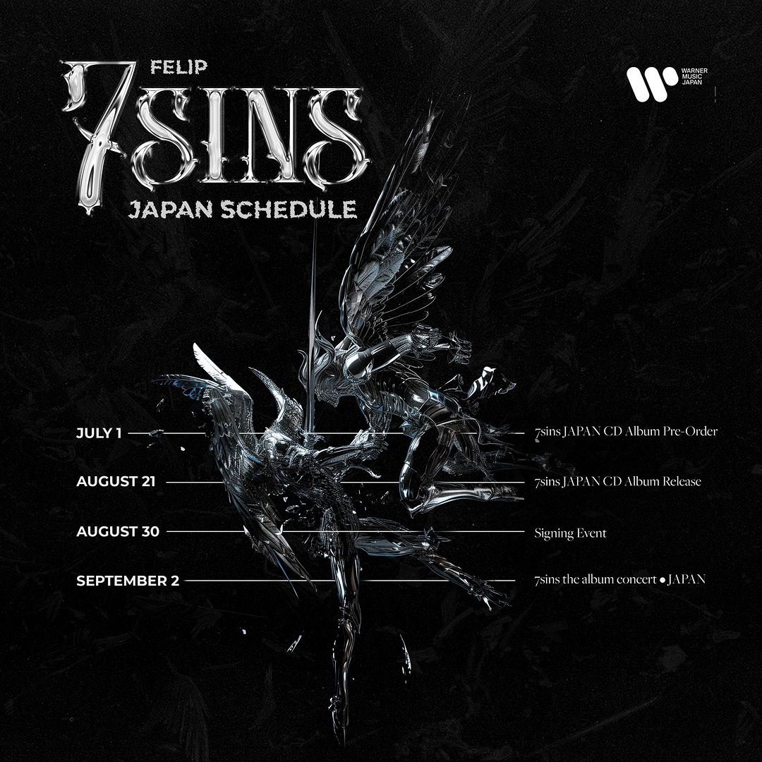 SB19's Felip To Perform 7sins Album Concert In Japan