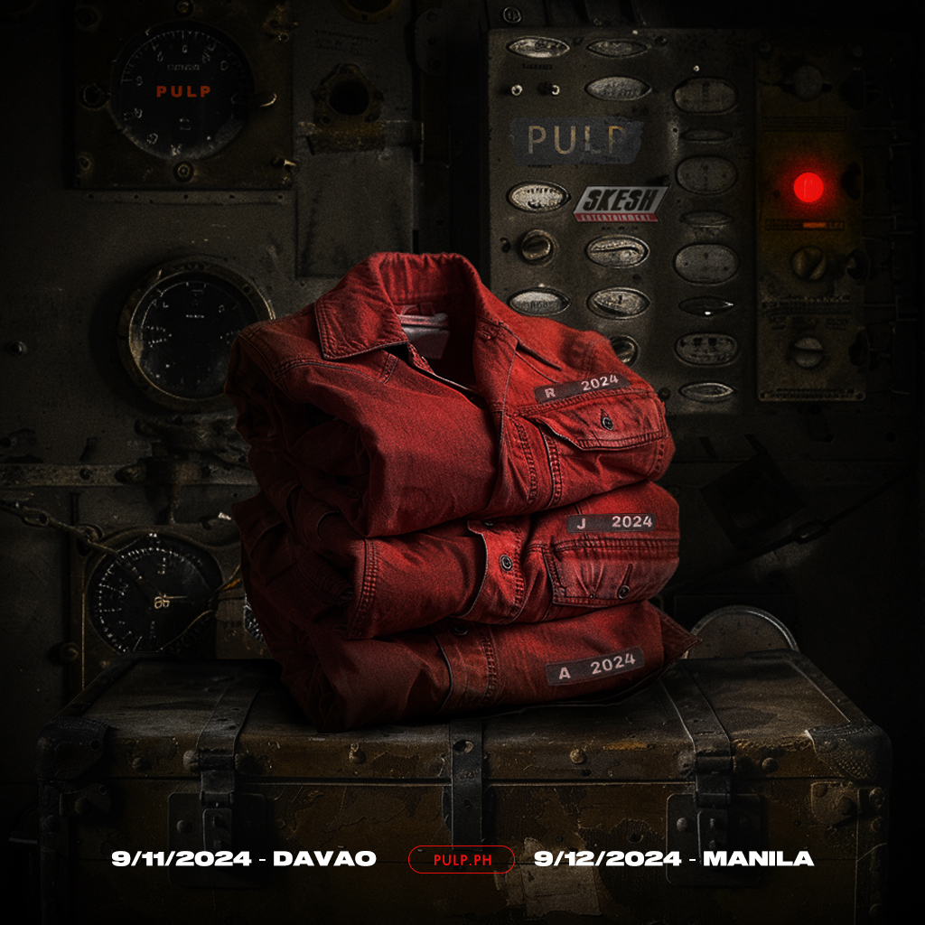 the red jumpsuit apparatus Davao Manila 2024