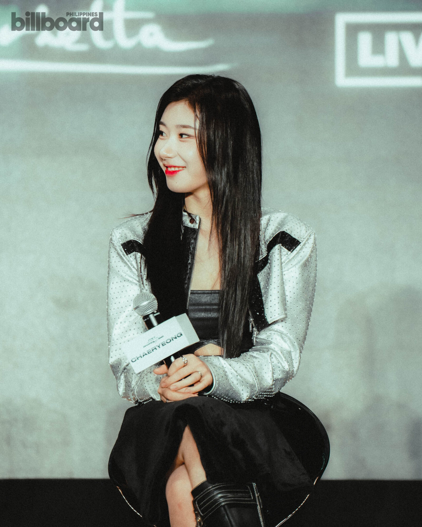 itzy born to be manila press event 2024 glorietta press con