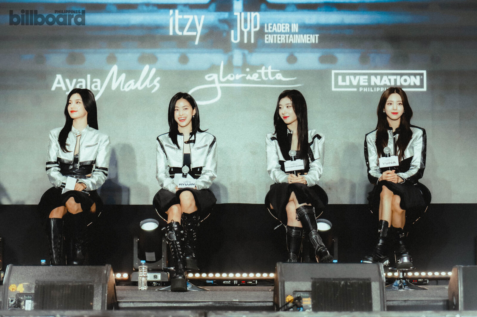 itzy born to be manila press event 2024 glorietta press con