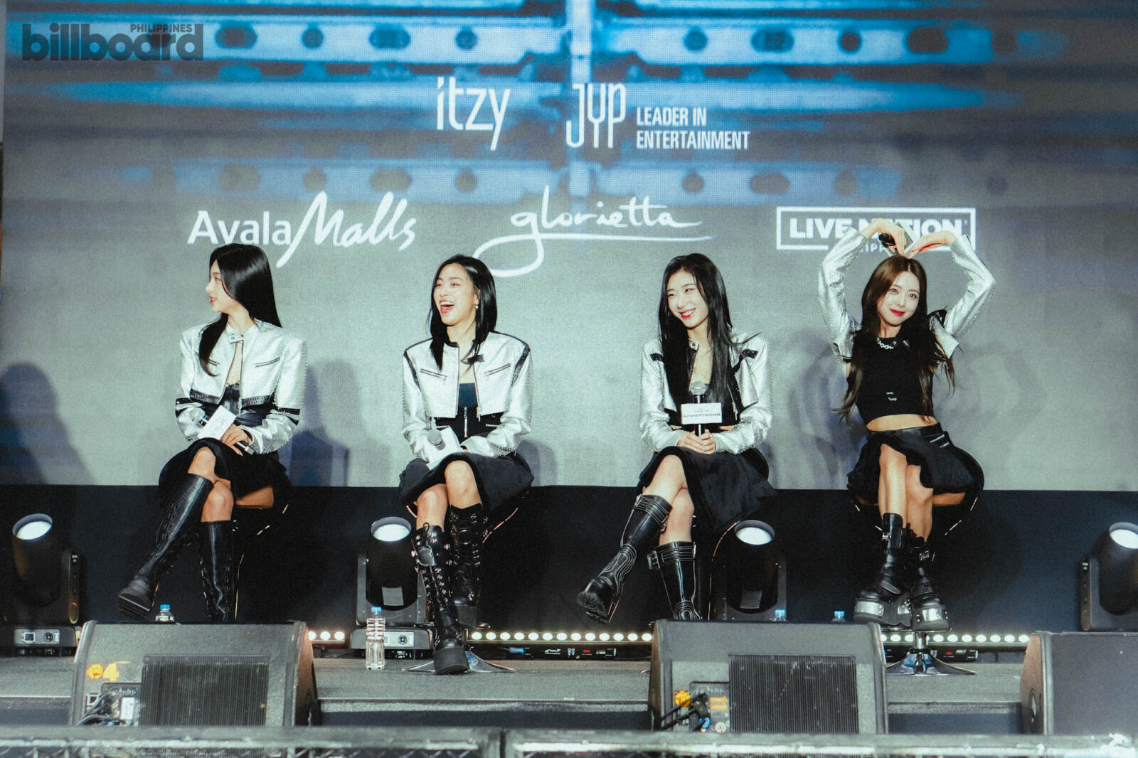 itzy born to be manila press event 2024 glorietta press con