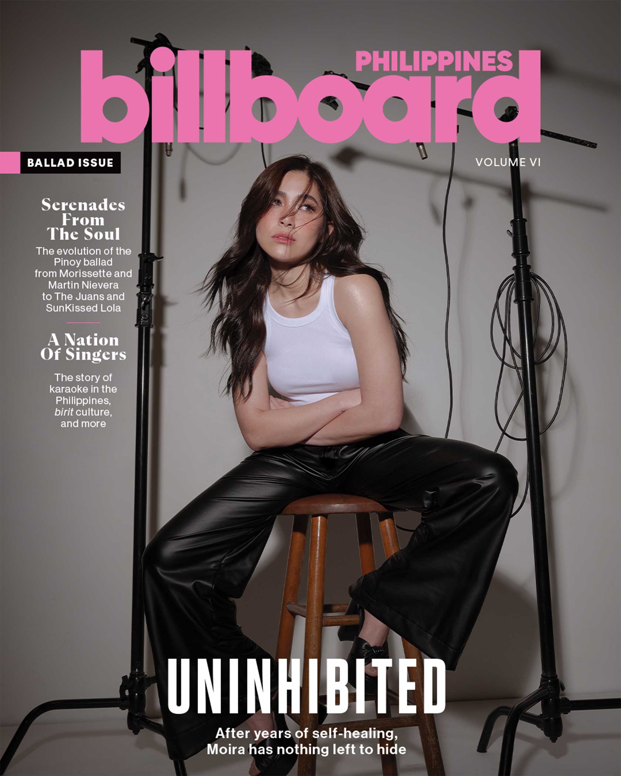 Moira Dela Torre for Billboard Philippines Ballad Issue Magazine Cover