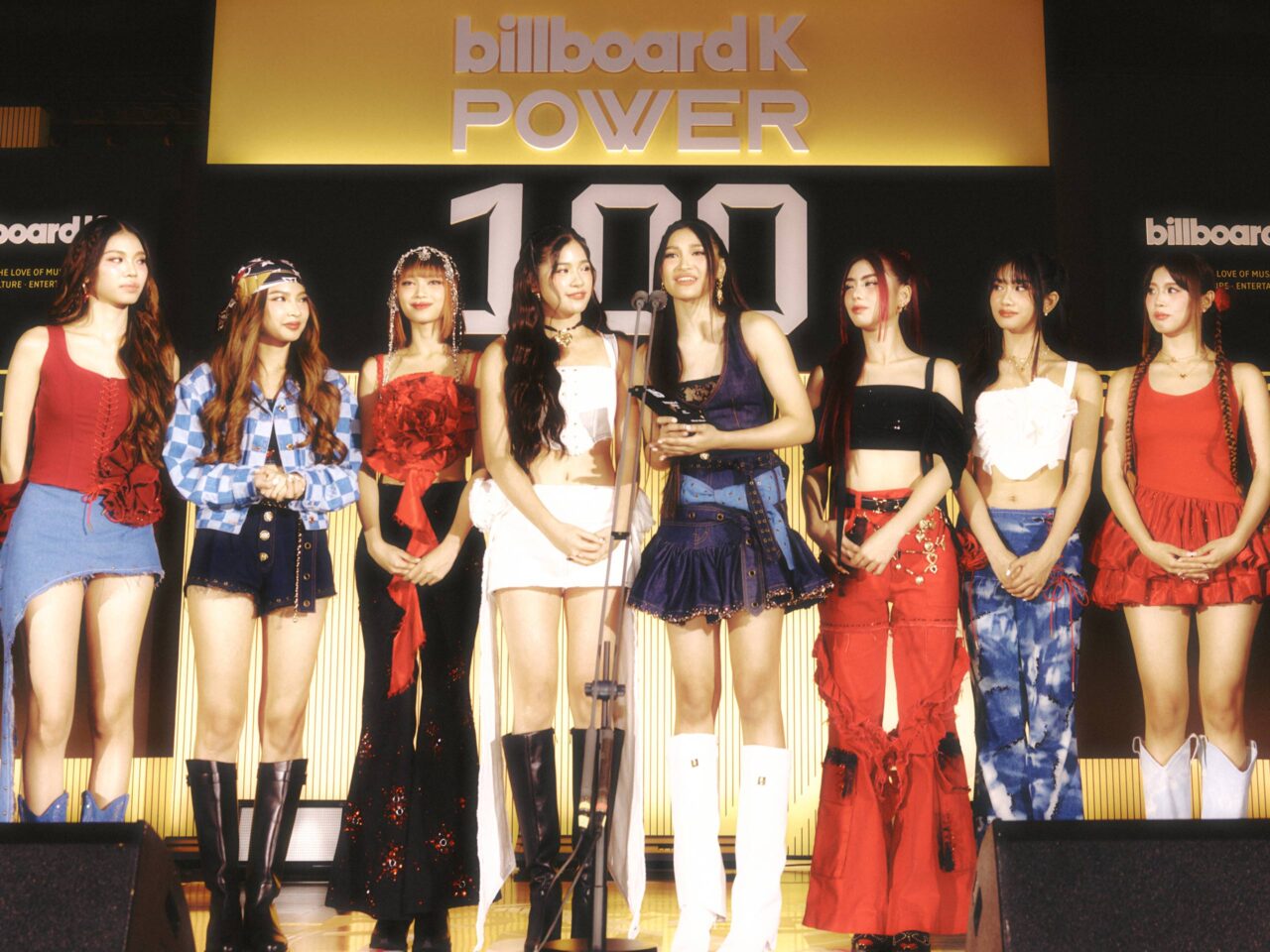 bini billboard k power 100 award speech