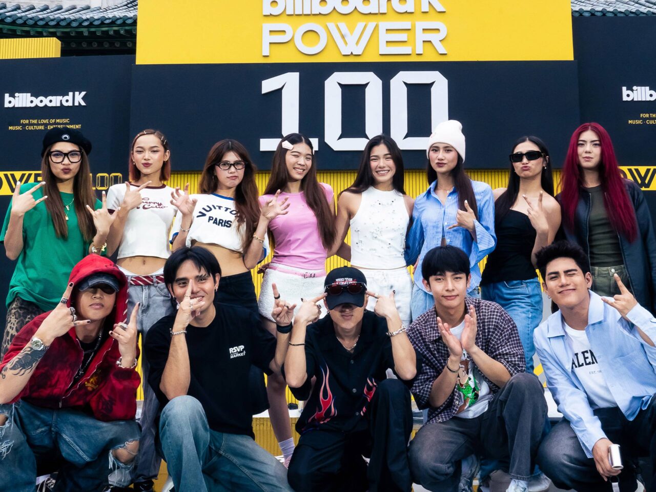 sb19 bini billboard k power 100