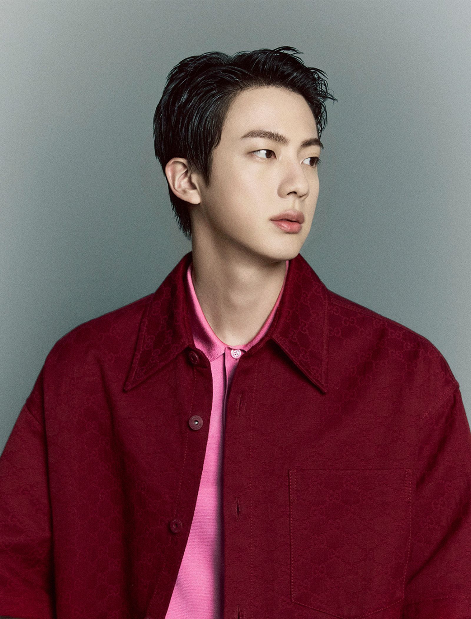 bts jin gucci