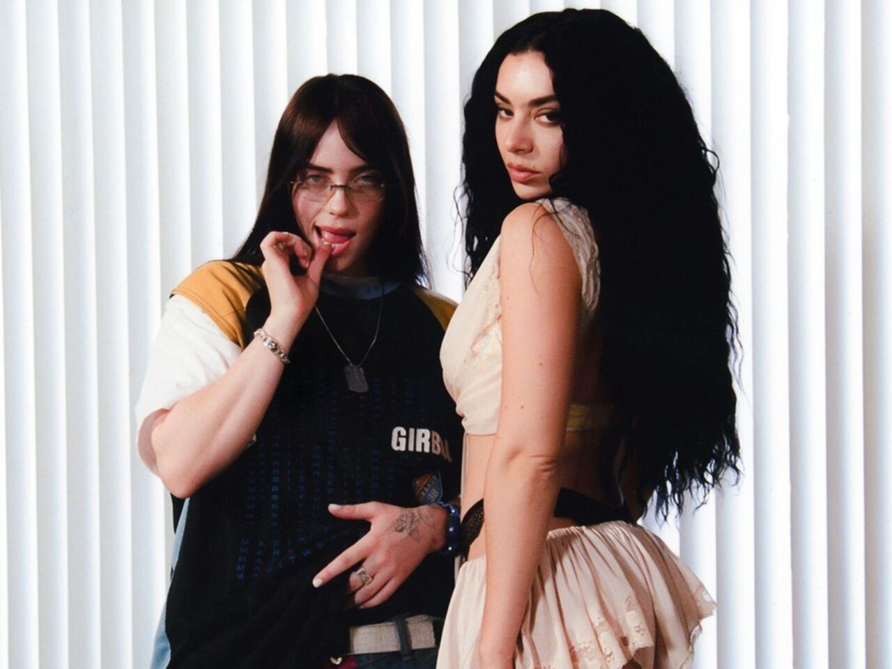 charli xcx billie eilish guess