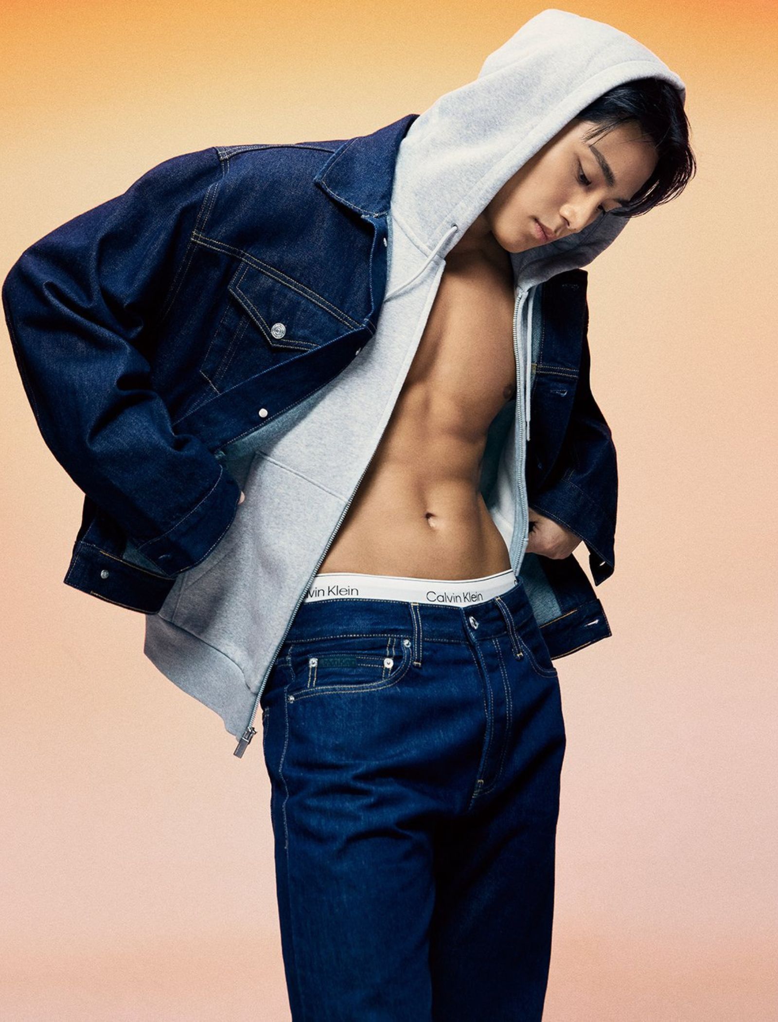 SEVENTEEN's Mingyu Stuns For Calvin Klein's Fall 2024 Line